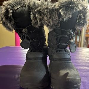 Kamik waterproof snow boots